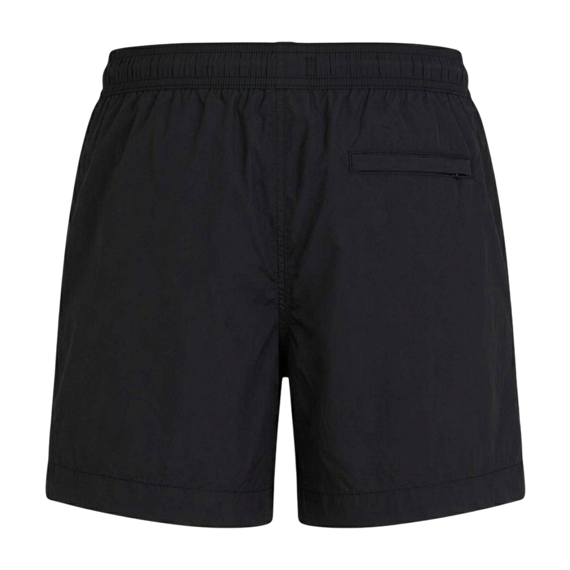 Black - Back - Hugo Boss Mens Fab Swim Shorts