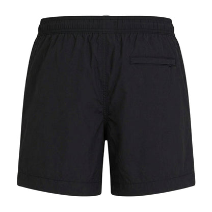 Black - Back - Hugo Boss Mens Fab Swim Shorts