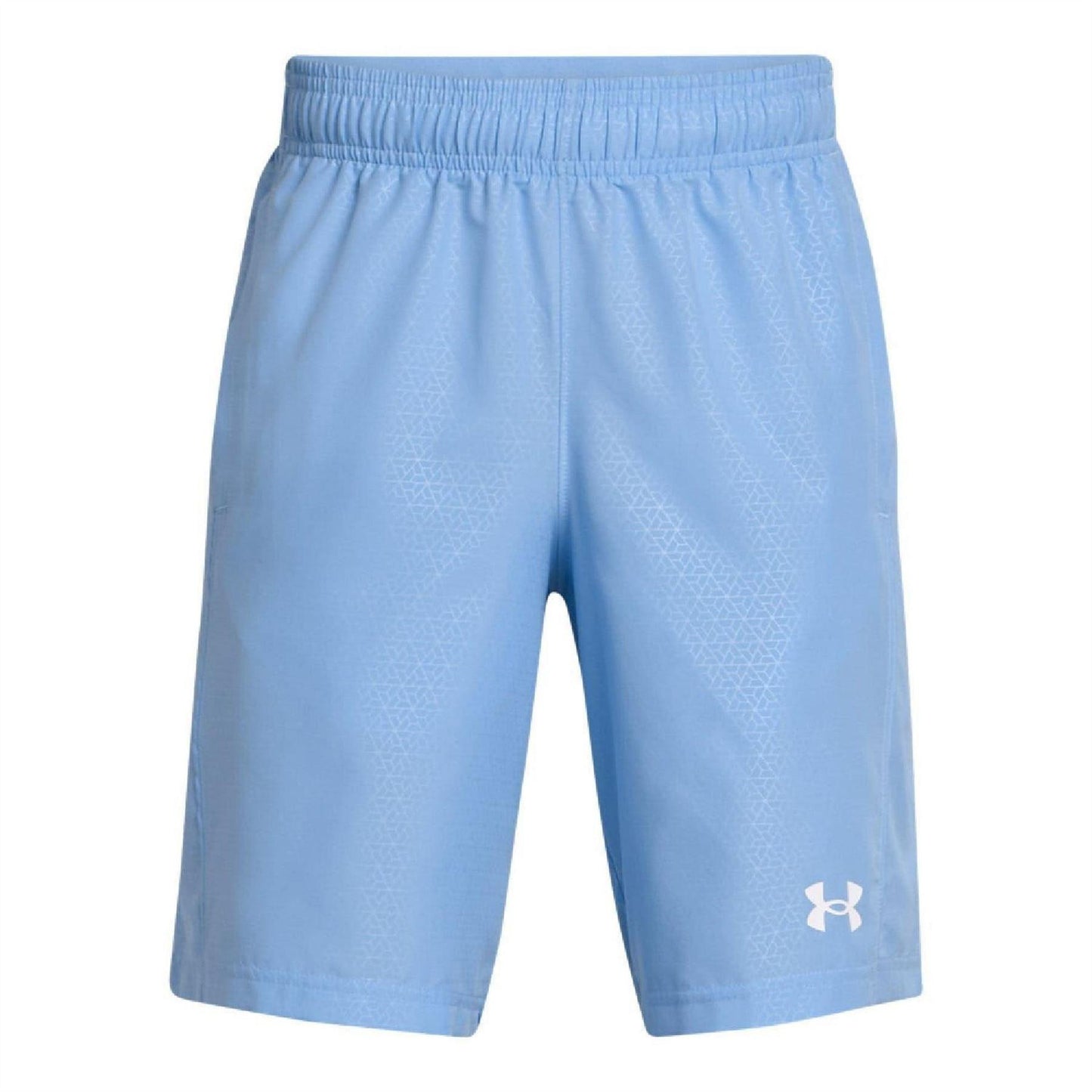 Blue - Front - Under Armour Boys HalfBack Swim Shorts