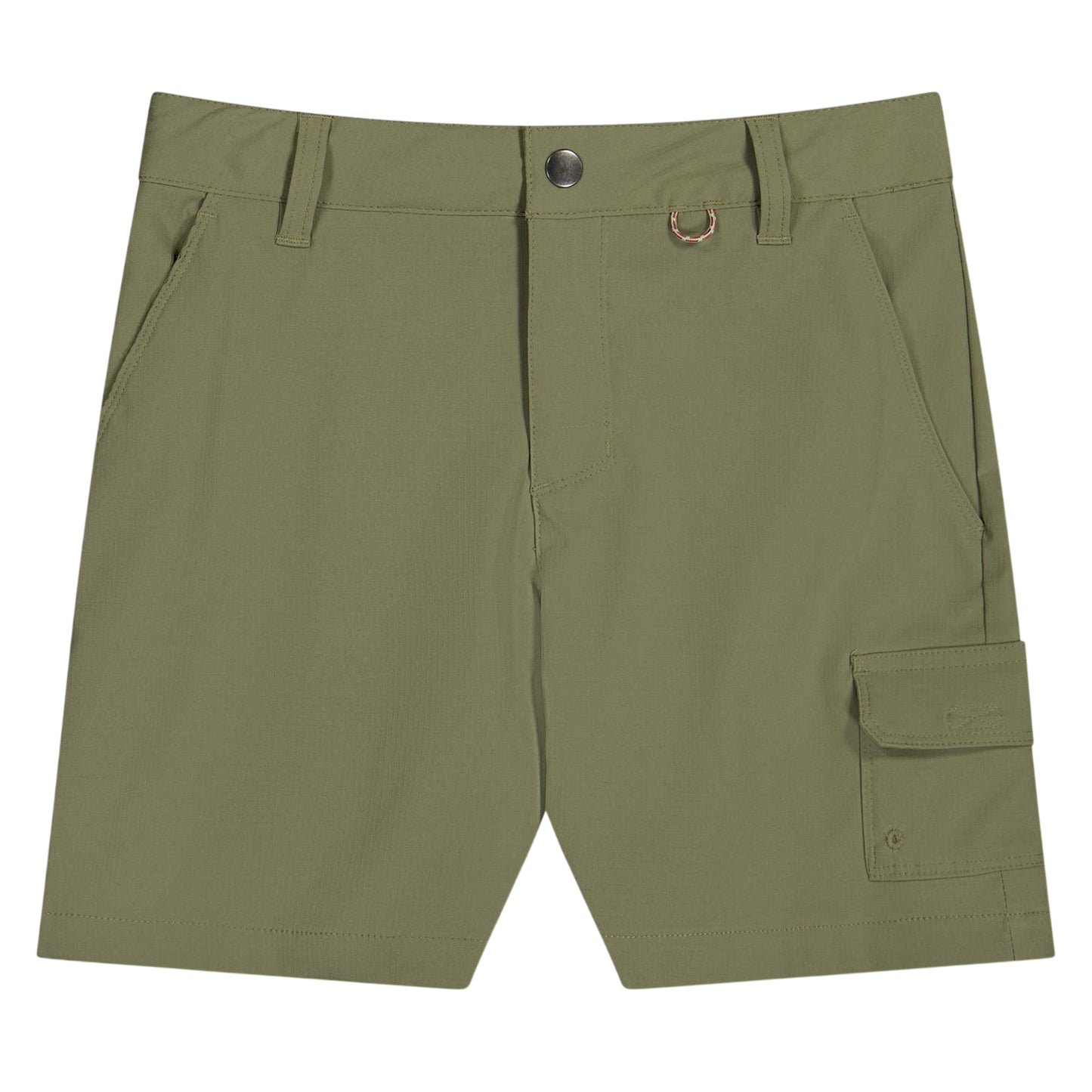 Stone Green - Front - Columbia Mens Cargo Shorts