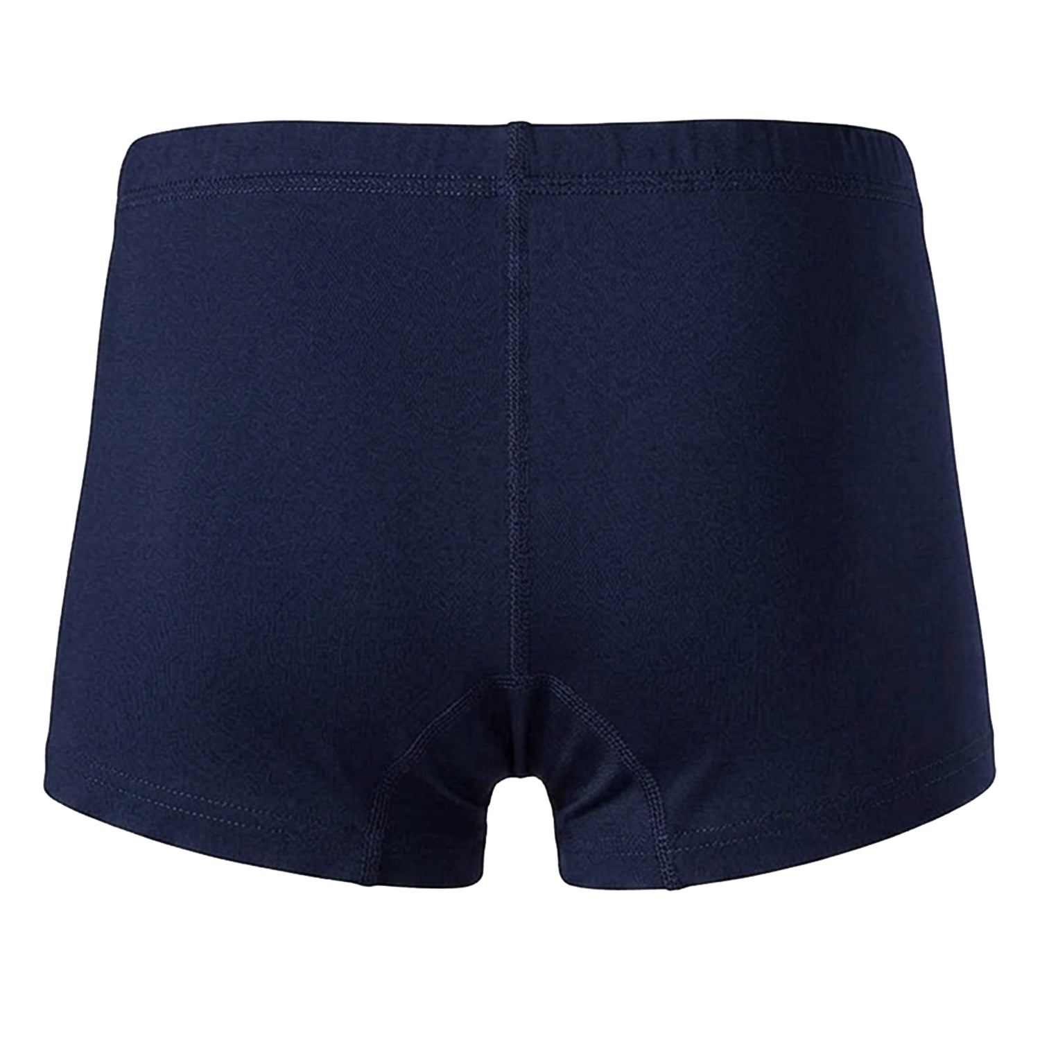 Navy - Back - Mizuno Womens-Ladies Slim Running Shorts