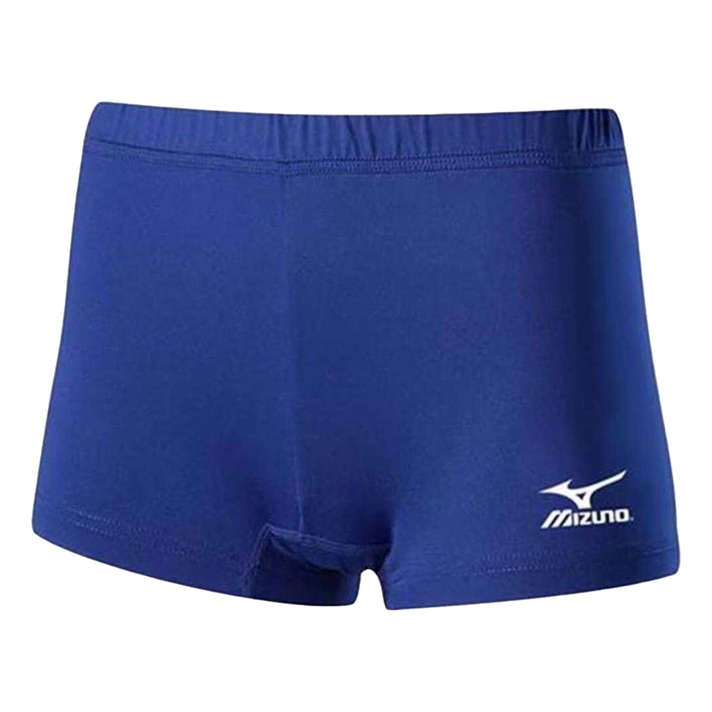 Royal Blue - Front - Mizuno Womens-Ladies Slim Running Shorts