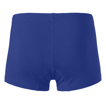 Royal Blue - Back - Mizuno Womens-Ladies Slim Running Shorts