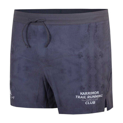 Black - Side - Karrimor Mens Athletic Running Shorts