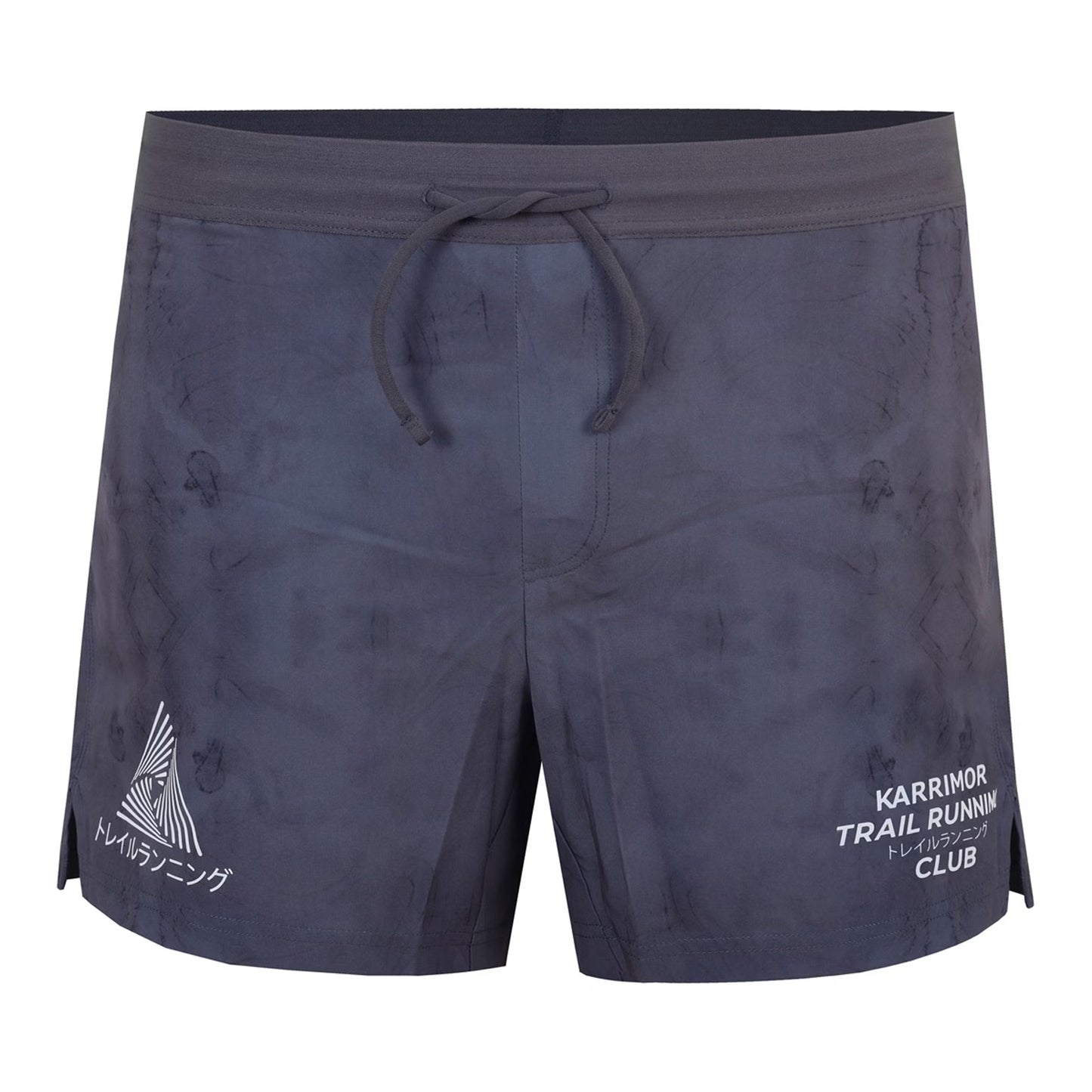 Black - Front - Karrimor Mens Athletic Running Shorts