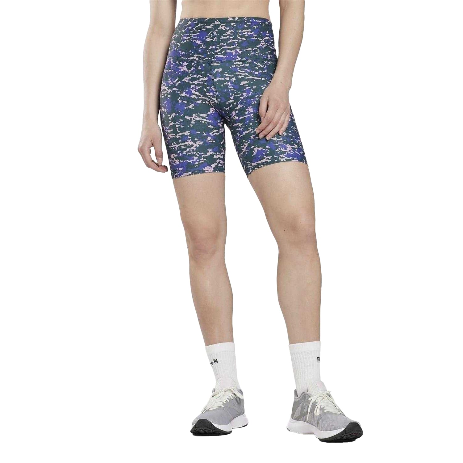 Forest Green - Lifestyle - Reebok Womens-Ladies Active Cycling Shorts