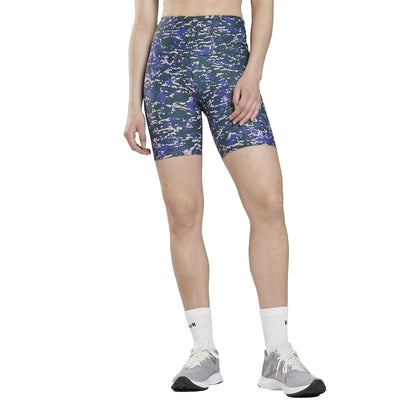 Forest Green - Lifestyle - Reebok Womens-Ladies Active Cycling Shorts