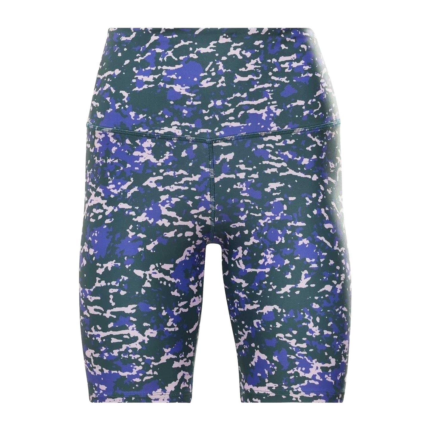 Forest Green - Front - Reebok Womens-Ladies Active Cycling Shorts