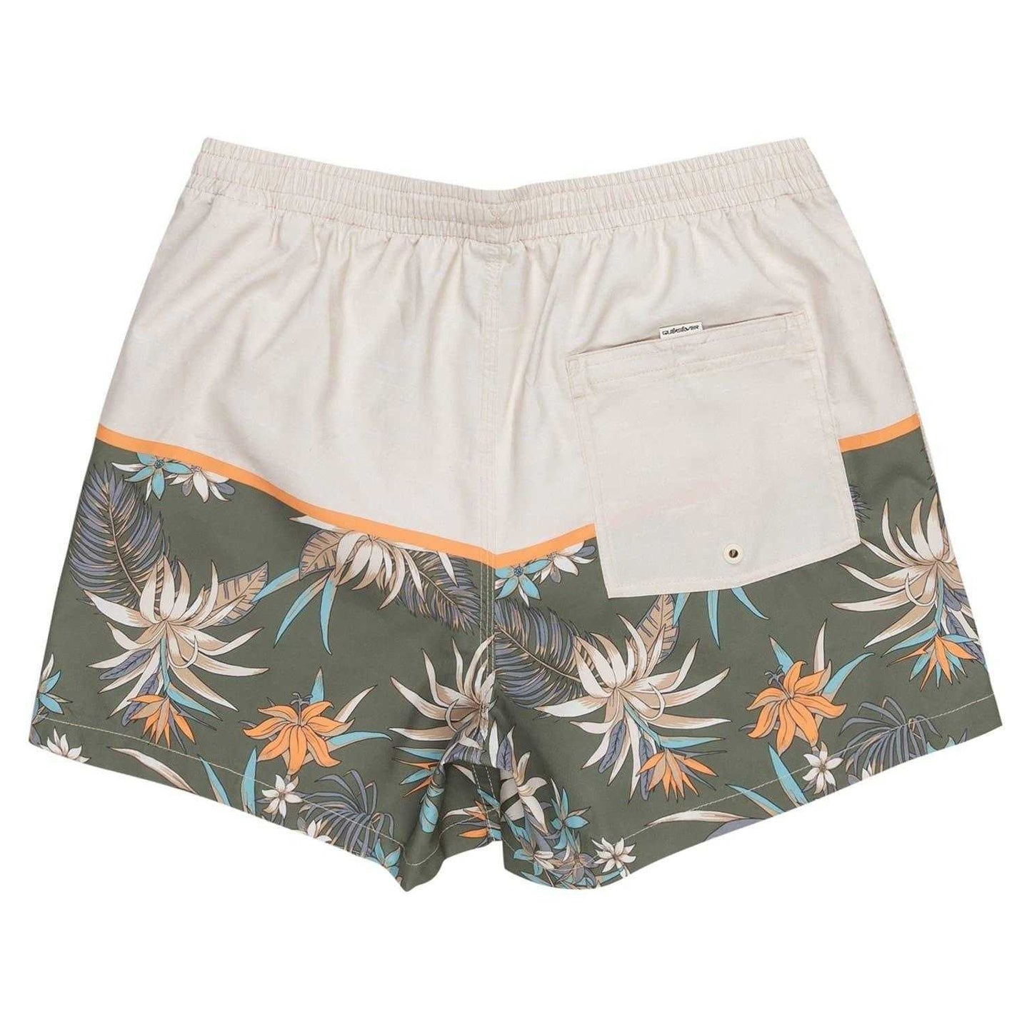 Birch - Back - Reef Mens Polyester Swimming Swim Shorts