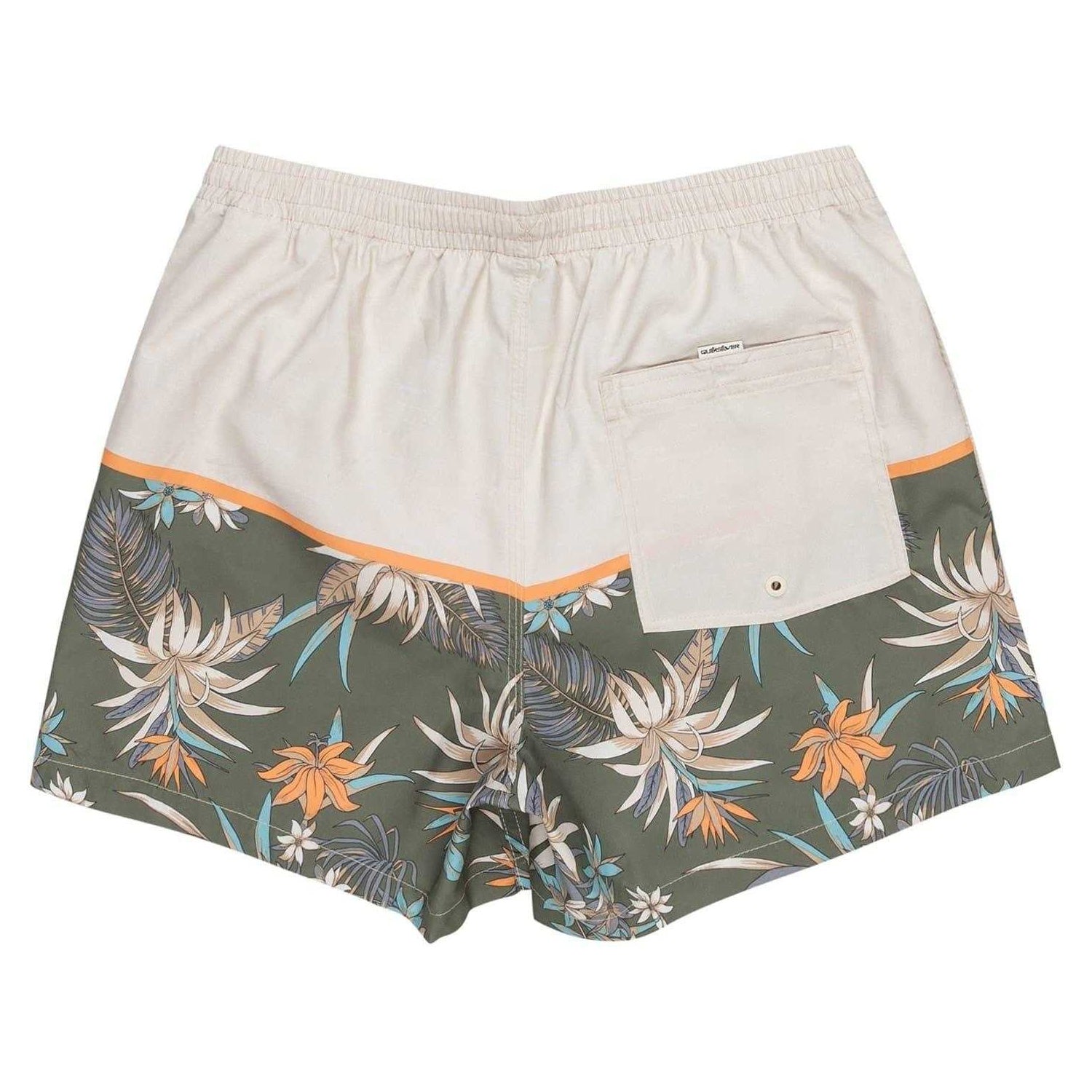 Birch - Back - Reef Mens Polyester Swimming Swim Shorts
