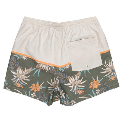 Birch - Back - Reef Mens Polyester Swimming Swim Shorts