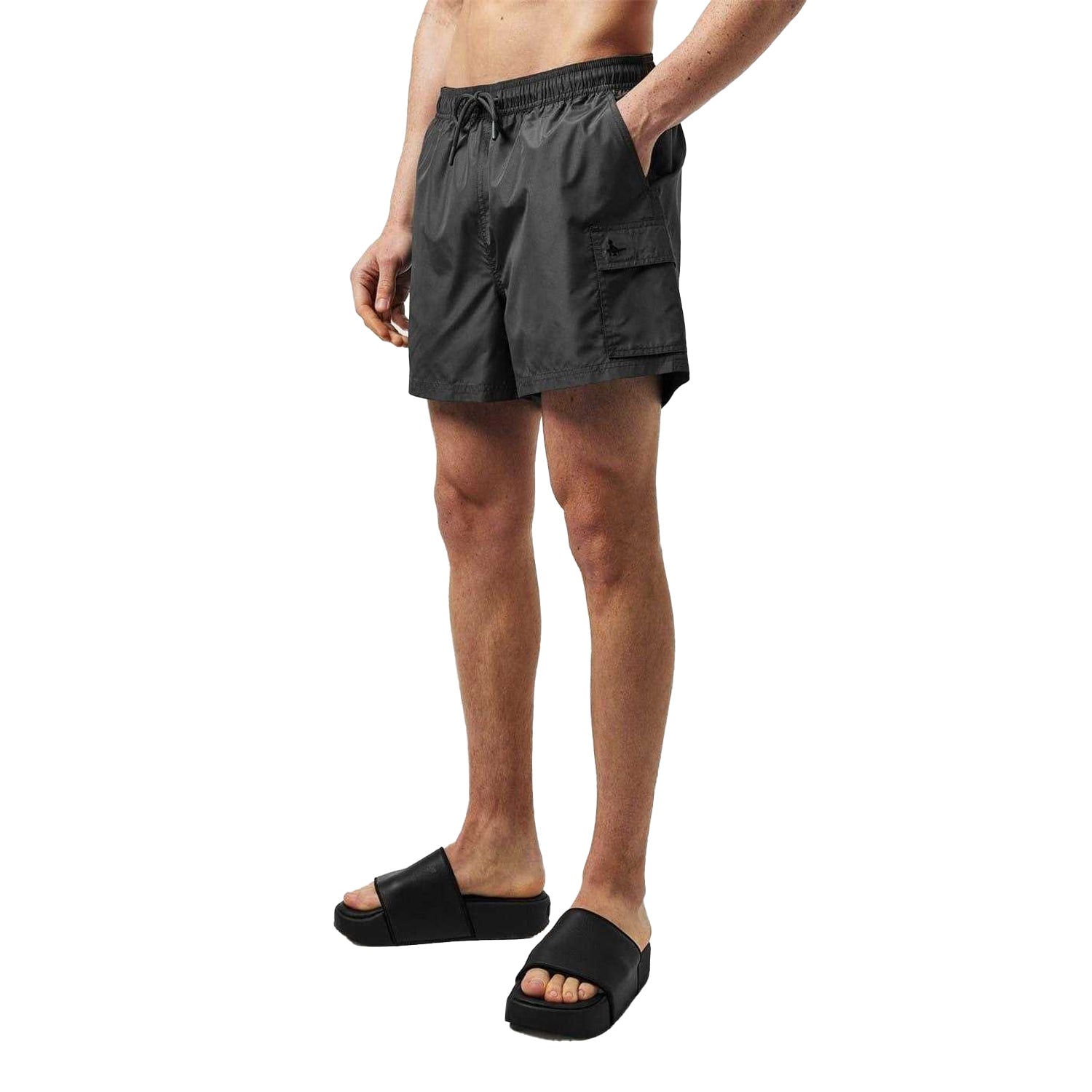 Forged Iron - Lifestyle - Jack Wills Mens Regular Swim Shorts