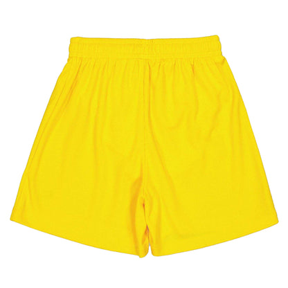 Yellow - Back - Puma Boys Performance Shorts