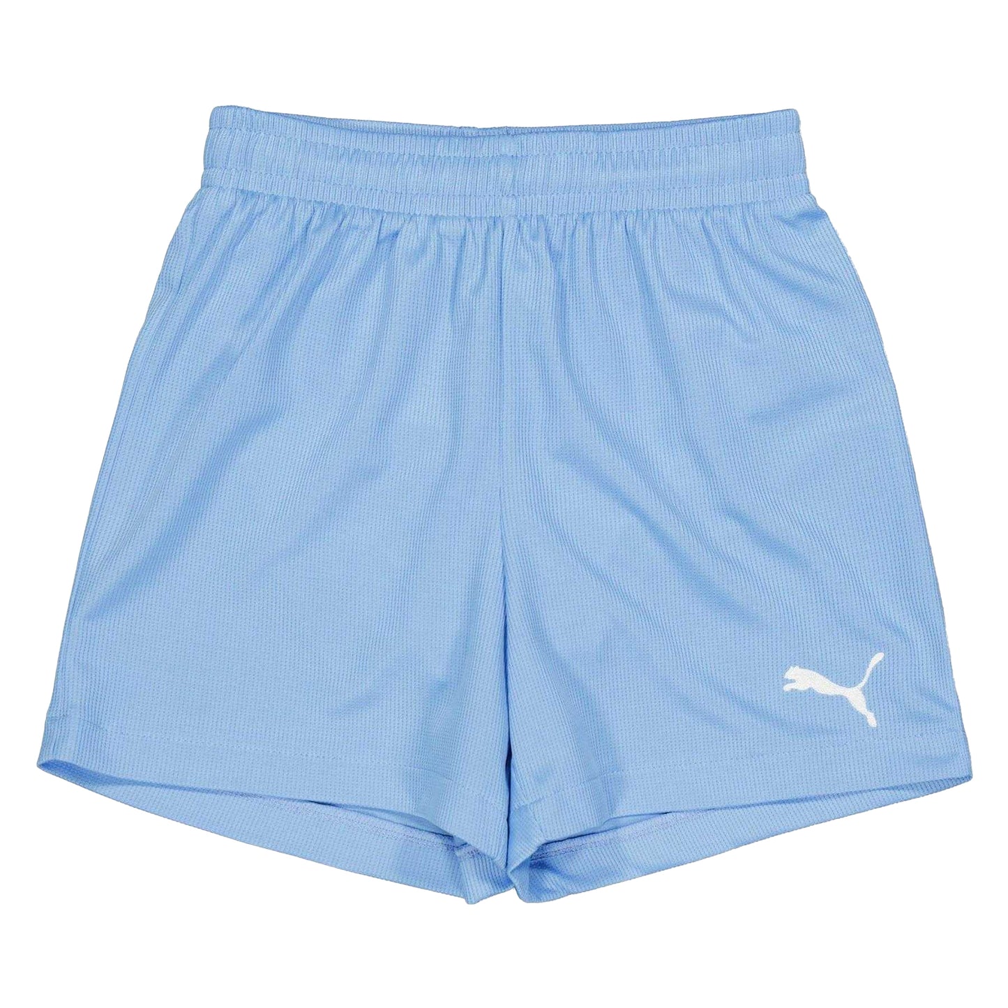 Blue - Front - Puma Boys Performance Shorts