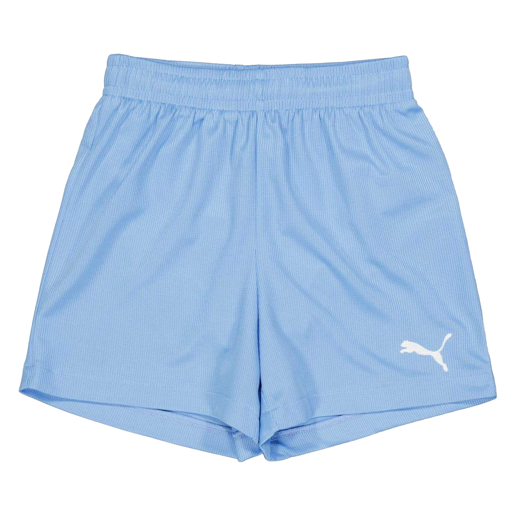 Blue - Front - Puma Boys Performance Shorts