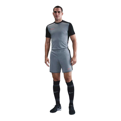 Grey-Black - Side - Nike Mens Academy Shorts