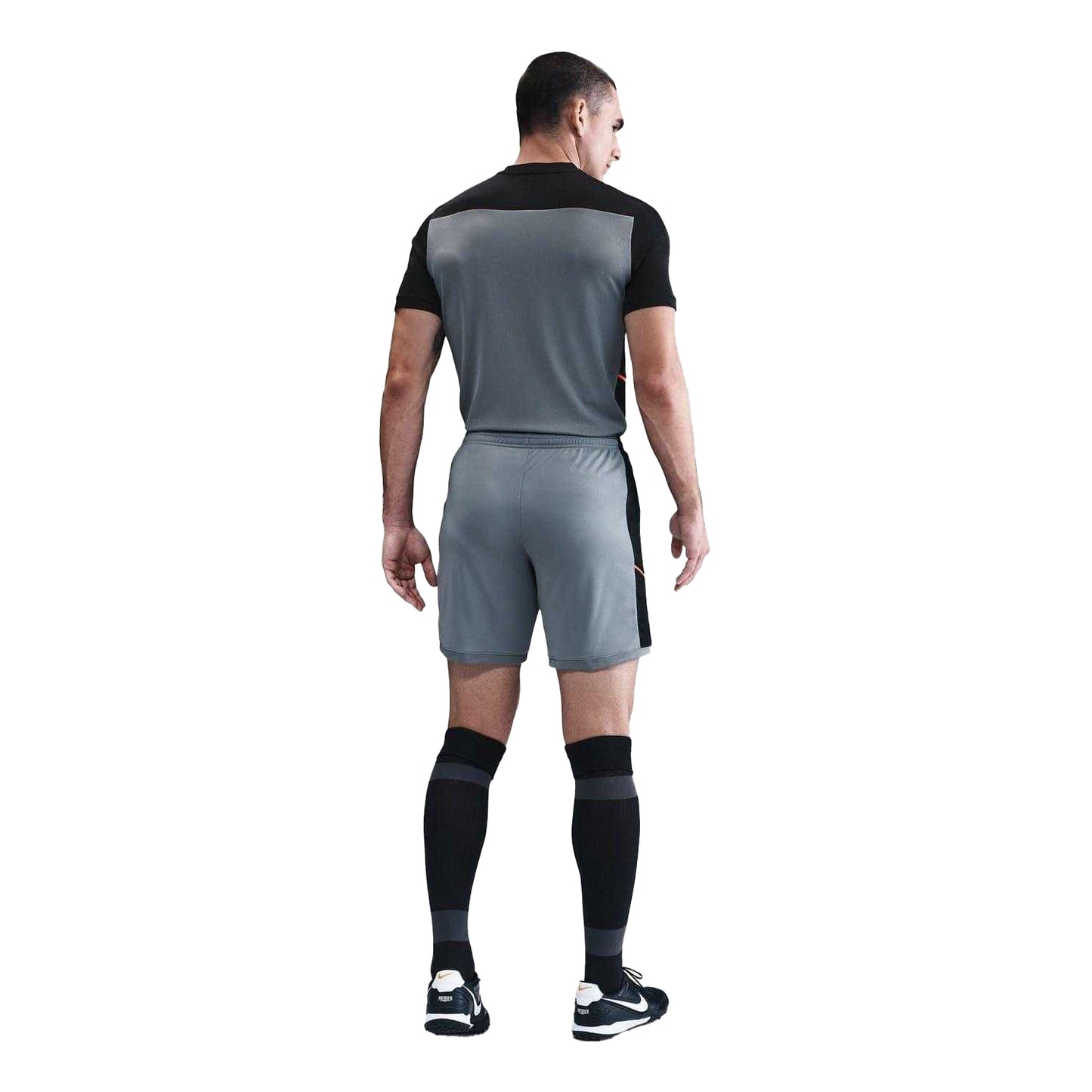 Grey-Black - Lifestyle - Nike Mens Academy Shorts