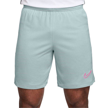Grey-Pink - Front - Nike Mens Academy Shorts