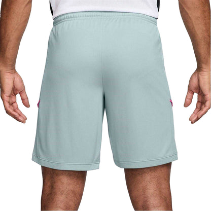 Grey-Pink - Back - Nike Mens Academy Shorts