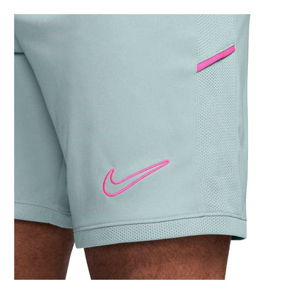 Grey-Pink - Side - Nike Mens Academy Shorts
