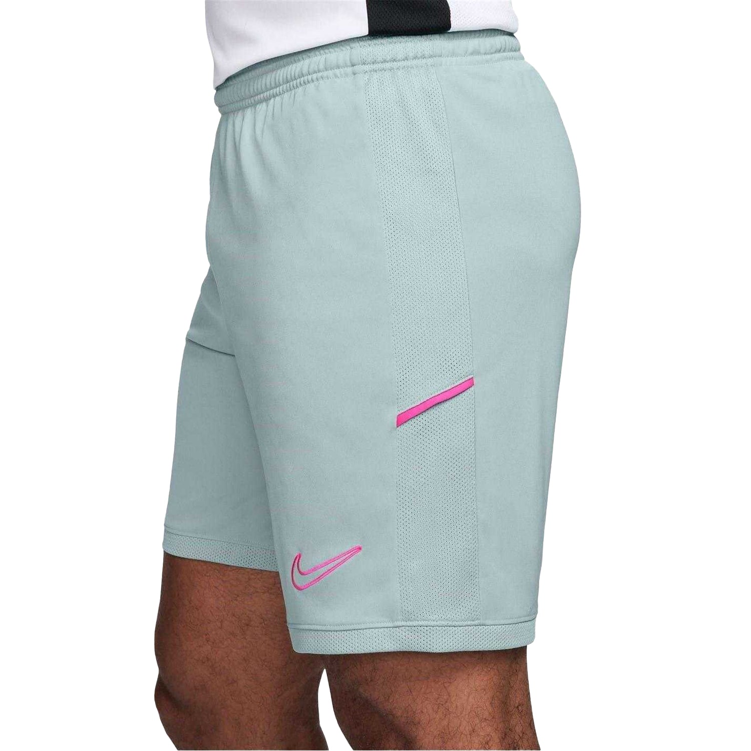 Grey-Pink - Lifestyle - Nike Mens Academy Shorts