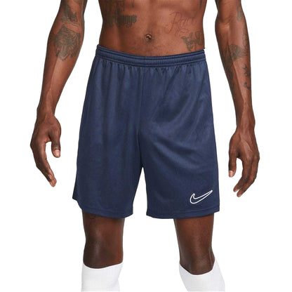 Navy - Front - Nike Mens Academy Shorts