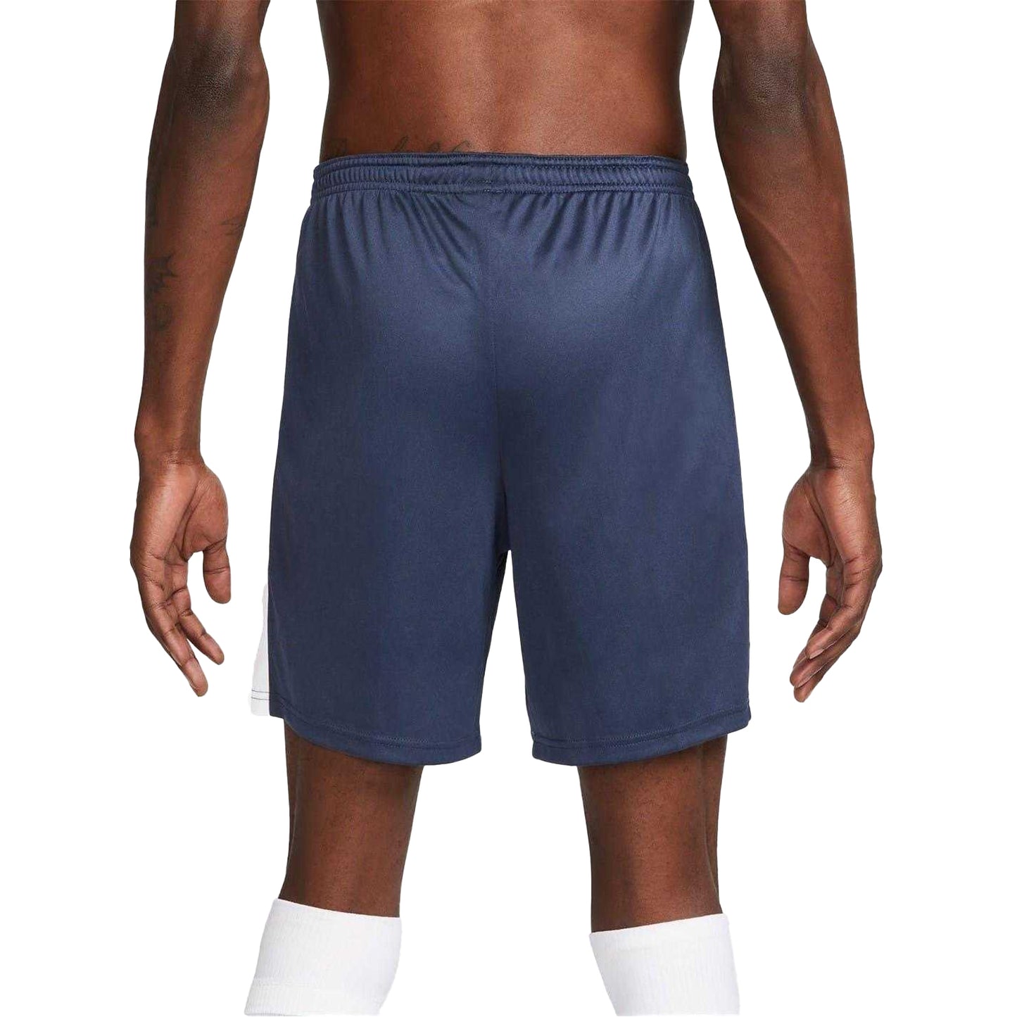 Navy - Back - Nike Mens Academy Shorts