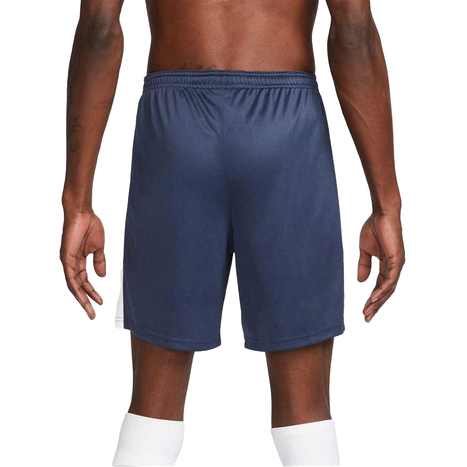 Navy - Back - Nike Mens Academy Shorts