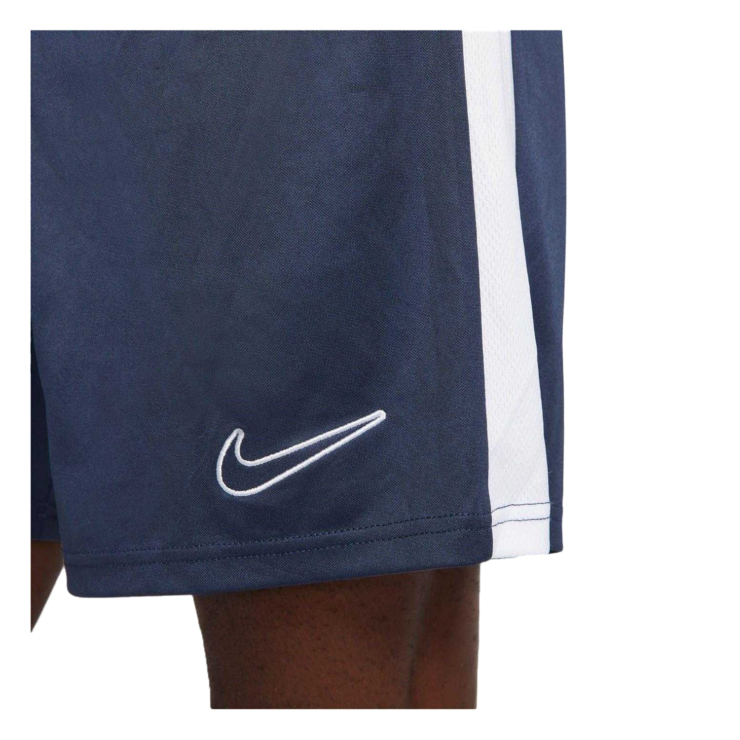 Navy - Side - Nike Mens Academy Shorts