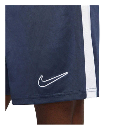 Navy - Side - Nike Mens Academy Shorts