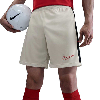 Beige-Black - Lifestyle - Nike Mens Academy Shorts