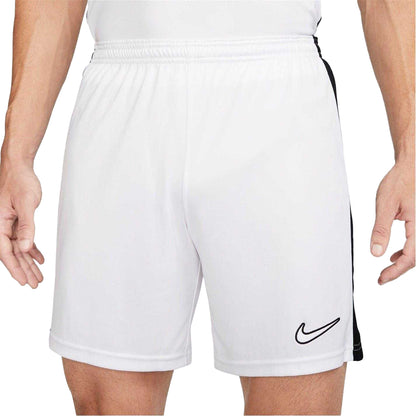 White-Black - Front - Nike Mens Academy Shorts