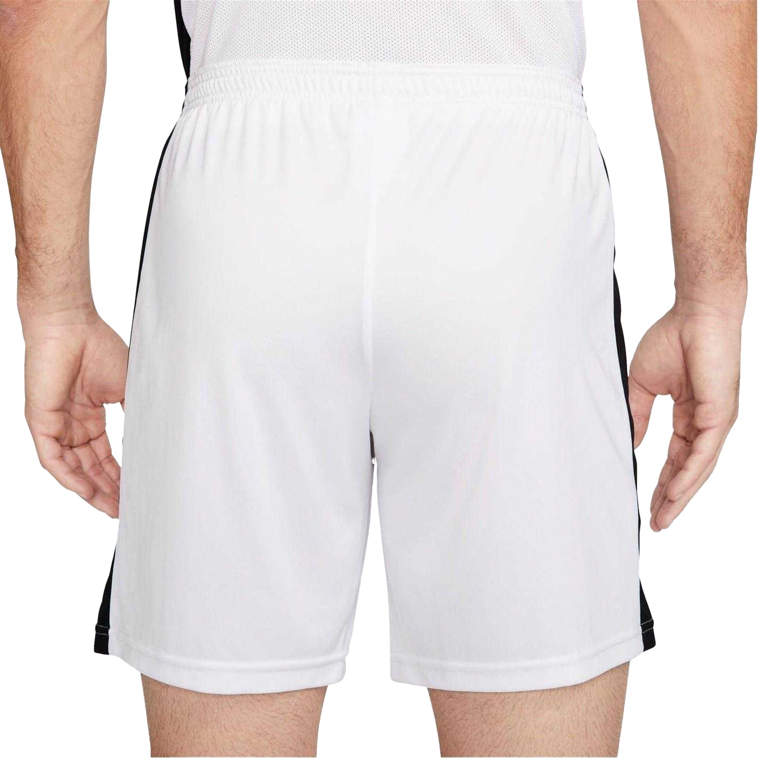 White-Black - Back - Nike Mens Academy Shorts