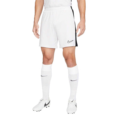 White-Black - Lifestyle - Nike Mens Academy Shorts