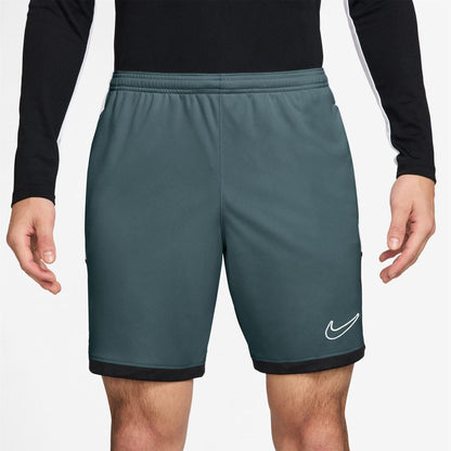 Slate-White - Front - Nike Mens Academy Shorts