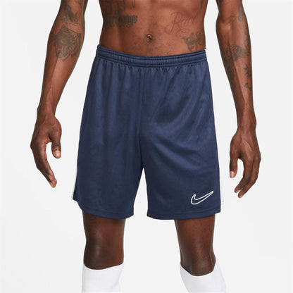 Obsidian Blue - Front - Nike Mens Academy Shorts