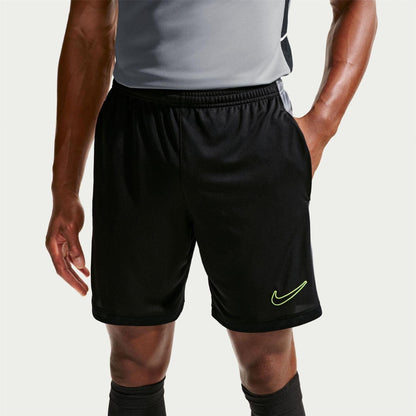 Black-Cool Grey - Front - Nike Mens Academy Shorts