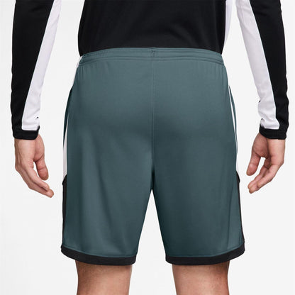 Slate-White - Back - Nike Mens Academy Shorts