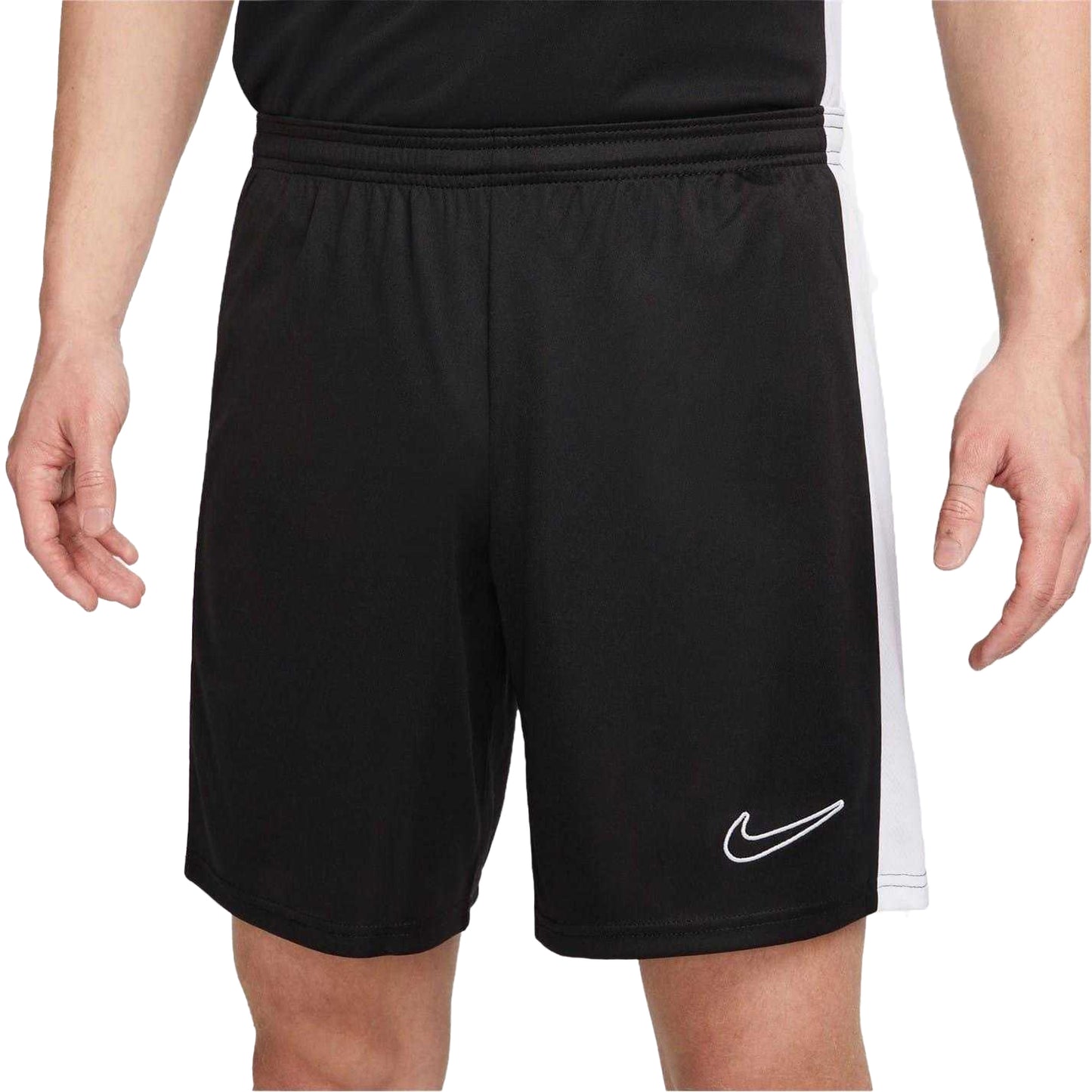 Black - Front - Nike Mens Academy Shorts