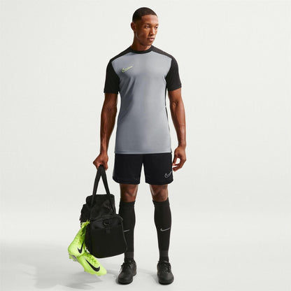 Black-Cool Grey - Lifestyle - Nike Mens Academy Shorts