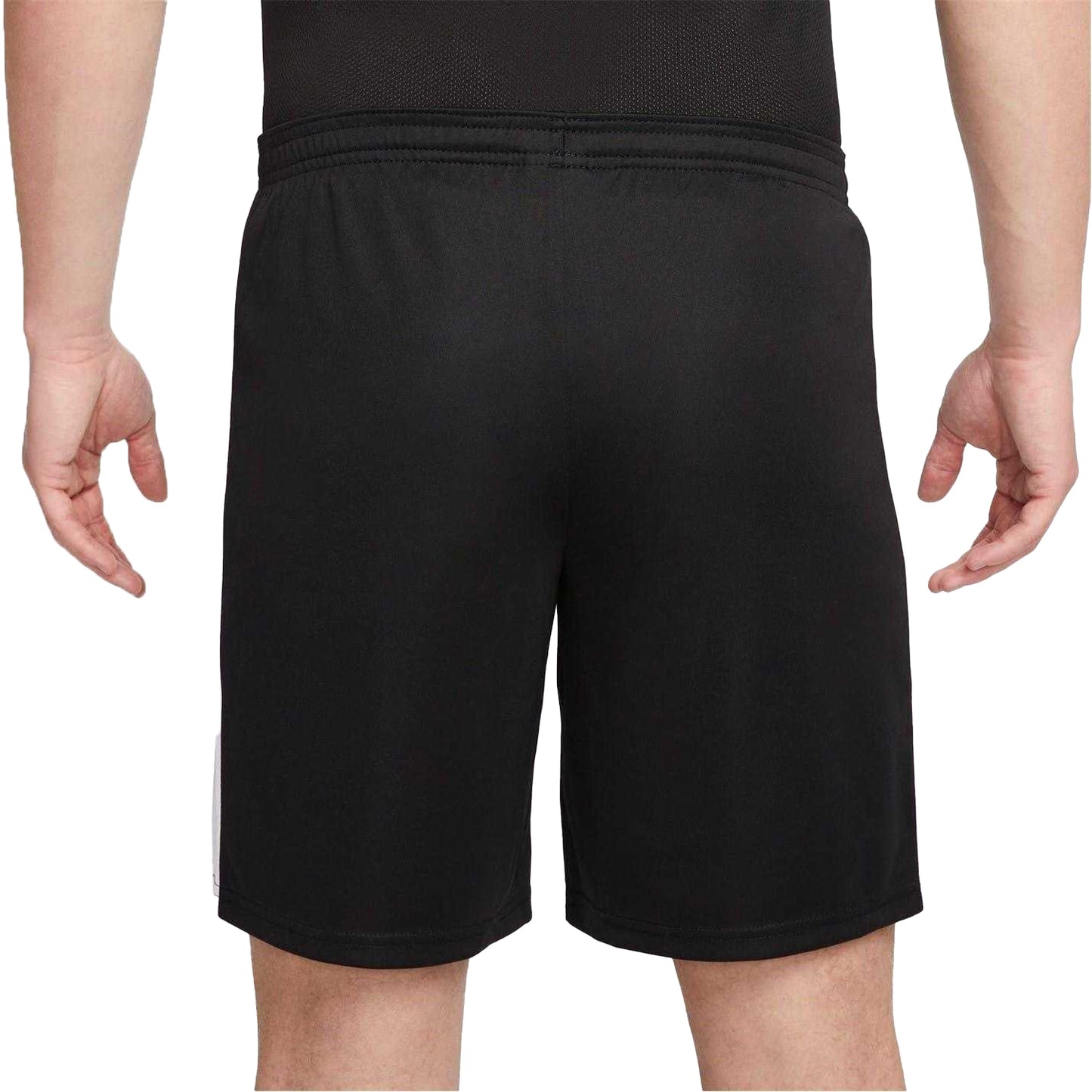 Black - Back - Nike Mens Academy Shorts