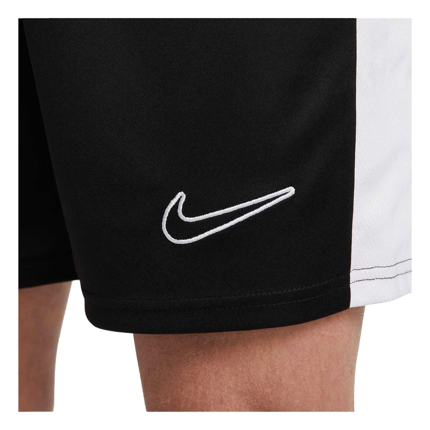 Black - Side - Nike Mens Academy Shorts