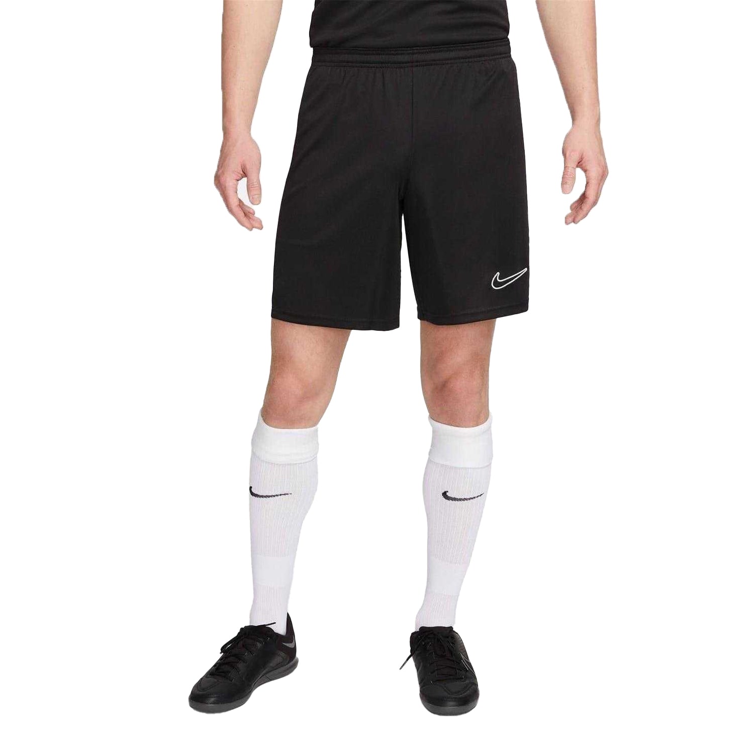 Black - Pack Shot - Nike Mens Academy Shorts