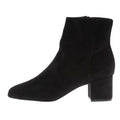 Black - Lifestyle - Dune London Womens-Ladies Suede Block Heel Ankle Boots