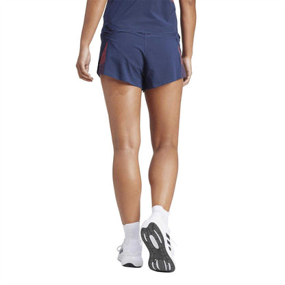 Legend Ink - Back - Adidas Womens-Ladies Lightweight Running Shorts