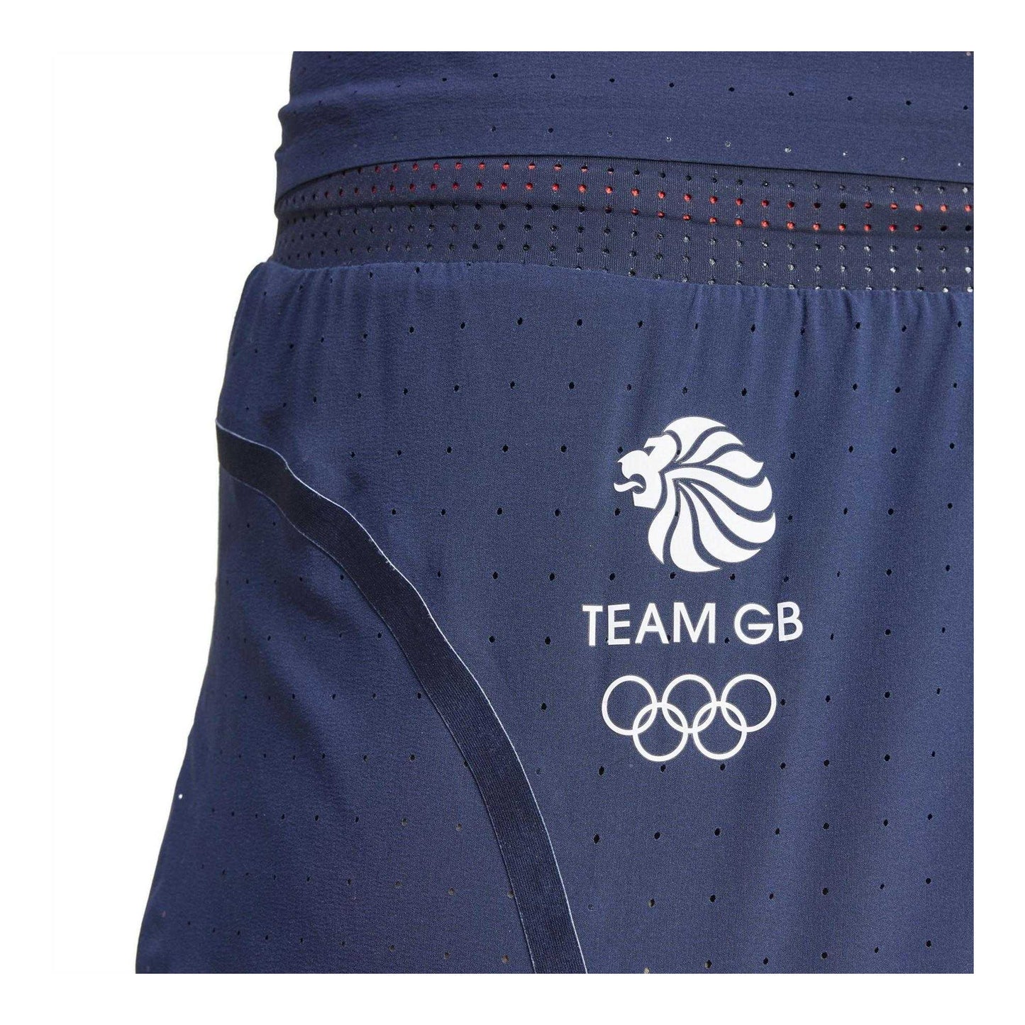 Legend Ink - Side - Adidas Womens-Ladies Lightweight Running Shorts