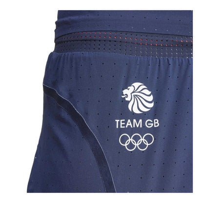 Legend Ink - Side - Adidas Womens-Ladies Lightweight Running Shorts