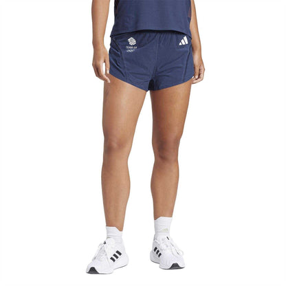Legend Ink - Pack Shot - Adidas Womens-Ladies Lightweight Running Shorts