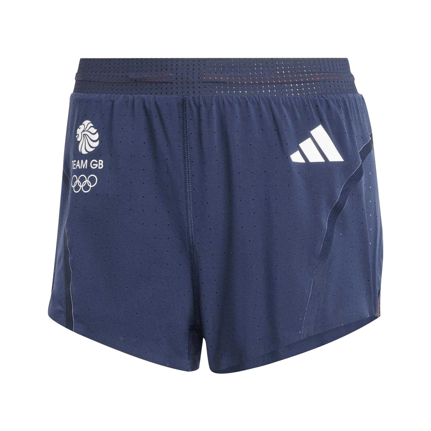 Legend Ink - Front - Adidas Womens-Ladies Lightweight Running Shorts