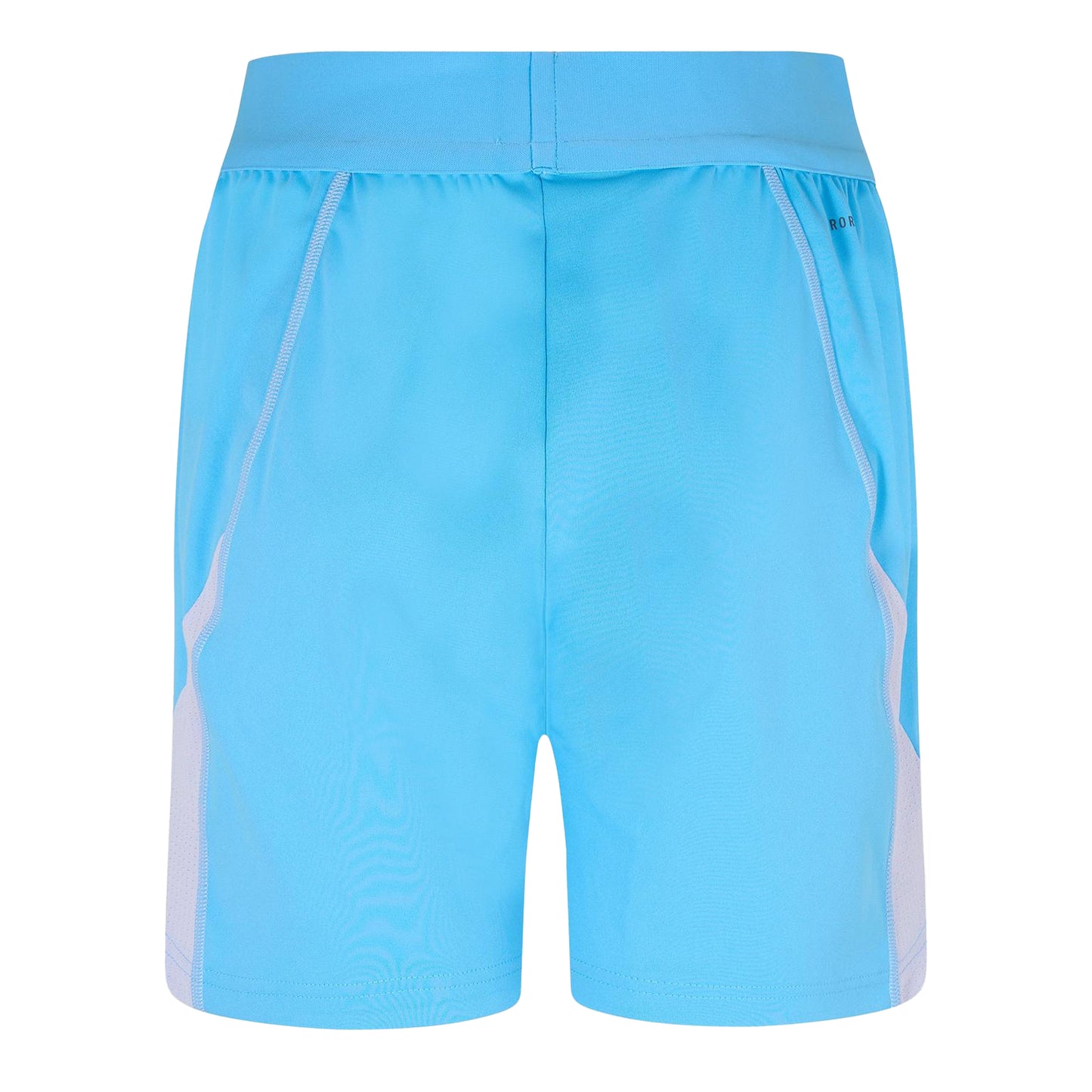 Blue - Back - Adidas Unisex Adult Goalkeeper Shorts